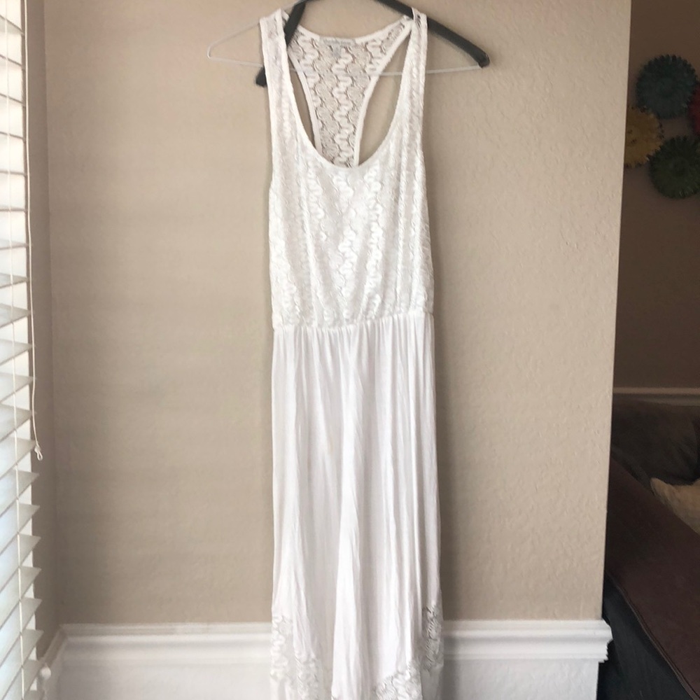 White dress